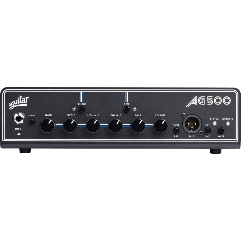 Aguilar AG 500 V2 Bass Guitar Amplifier Head von Aguilar