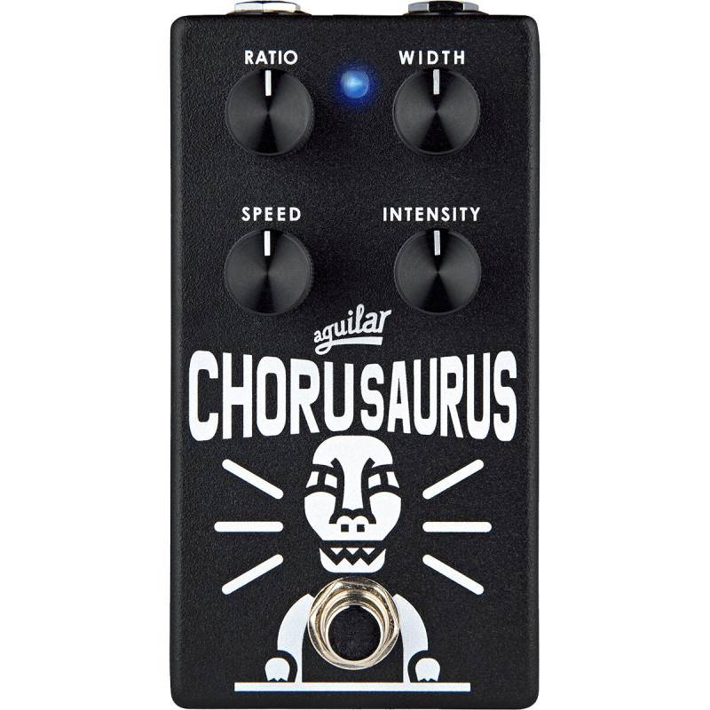 Aguilar Chorusaurus II Bass Guitar Effect Pedal von Aguilar