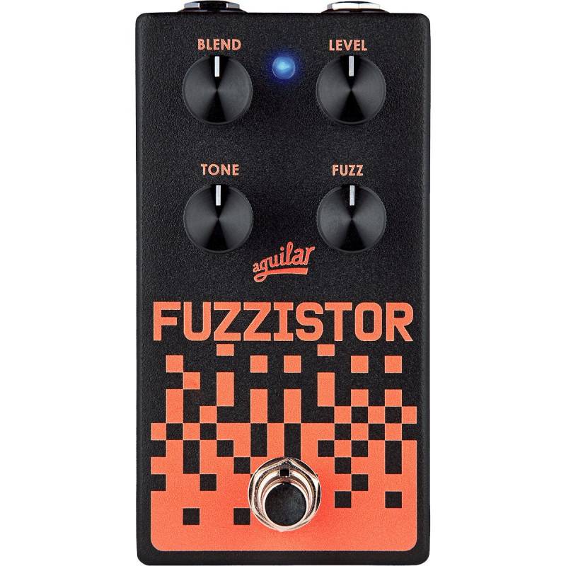 Aguilar Fuzzistor II Bass Guitar Effect Pedal von Aguilar