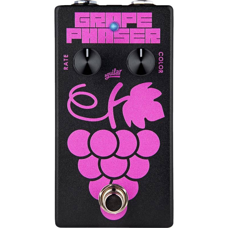 Aguilar Grape Phaser II Bass Guitar Effect Pedal von Aguilar