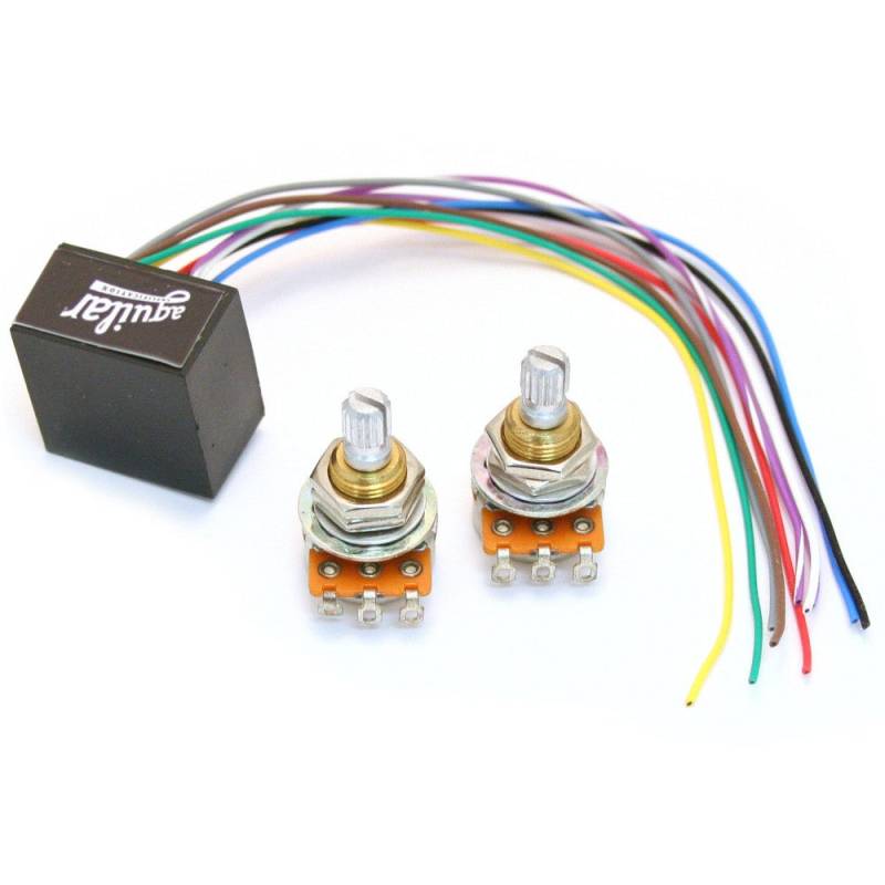 Aguilar OBP-2TK on-board Preamp für Bass von Aguilar