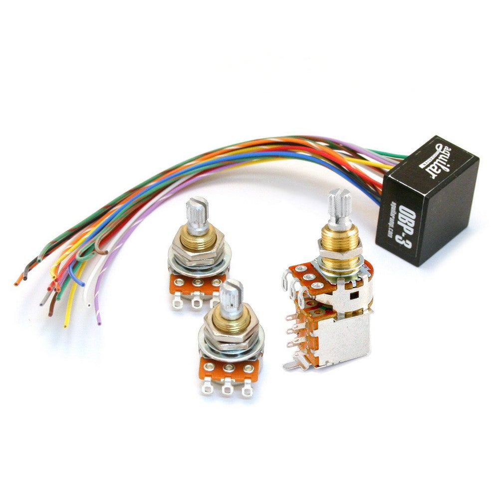 Aguilar OBP-3TK/PP on-board Preamp für Bass Aguilar OBP-3TK/PP on-board Preamp für Bass von Aguilar