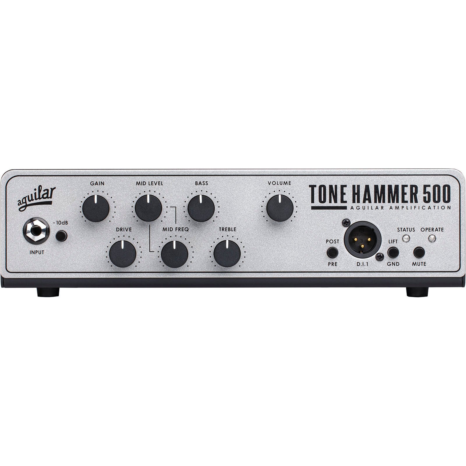 Aguilar Tone Hammer 500 V2 Bass Guitar Amplifier Head Aguilar Tone Hammer 500 V2 Bass Guitar Amplifier Head von Aguilar