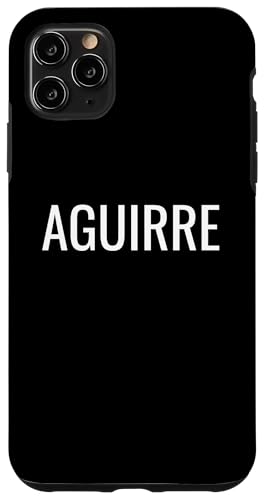 Aguirre Hülle für iPhone 11 Pro Max Aguirre Hülle für iPhone 11 Pro Max von Aguirre