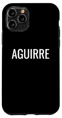 Aguirre Hülle für iPhone 11 Pro Aguirre Hülle für iPhone 11 Pro von Aguirre