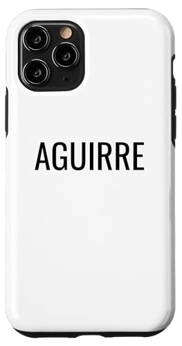 Aguirre Hülle für iPhone 11 Pro Aguirre Hülle für iPhone 11 Pro von Aguirre