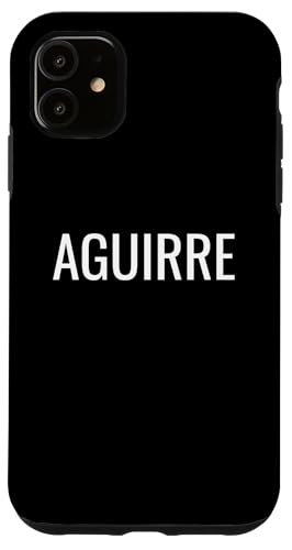 Aguirre Hülle für iPhone 11 Aguirre Hülle für iPhone 11 von Aguirre