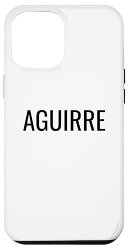 Aguirre Hülle für iPhone 12 Pro Max Aguirre Hülle für iPhone 12 Pro Max von Aguirre