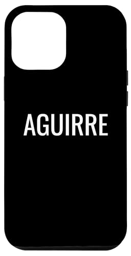 Aguirre Hülle für iPhone 12 Pro Max von Aguirre