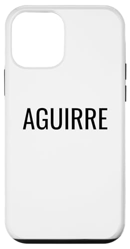 Aguirre Hülle für iPhone 12 mini von Aguirre