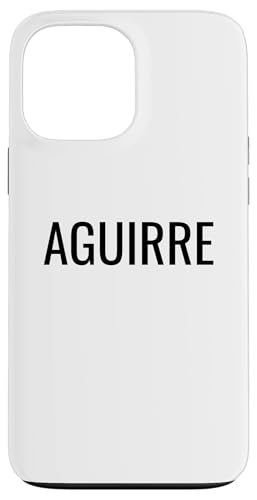 Aguirre Hülle für iPhone 13 Pro Max Aguirre Hülle für iPhone 13 Pro Max von Aguirre