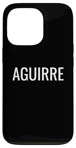 Aguirre Hülle für iPhone 13 Pro Aguirre Hülle für iPhone 13 Pro von Aguirre