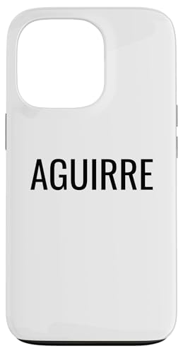 Aguirre Hülle für iPhone 13 Pro Aguirre Hülle für iPhone 13 Pro von Aguirre