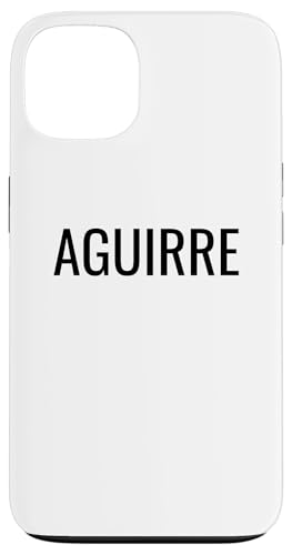 Aguirre Hülle für iPhone 13 Aguirre Hülle für iPhone 13 von Aguirre