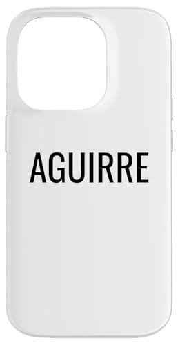 Aguirre Hülle für iPhone 14 Pro von Aguirre