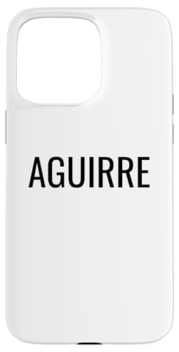 Aguirre Hülle für iPhone 15 Pro Max Aguirre Hülle für iPhone 15 Pro Max von Aguirre