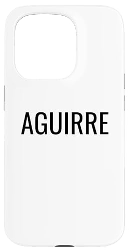 Aguirre Hülle für iPhone 15 Pro Aguirre Hülle für iPhone 15 Pro von Aguirre
