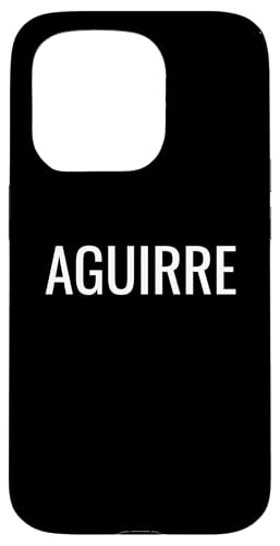 Aguirre Hülle für iPhone 15 Pro Aguirre Hülle für iPhone 15 Pro von Aguirre