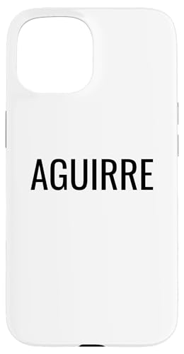 Aguirre Hülle für iPhone 15 Aguirre Hülle für iPhone 15 von Aguirre