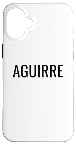 Aguirre Hülle für iPhone 16 Plus Aguirre Hülle für iPhone 16 Plus von Aguirre