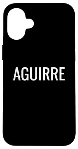 Aguirre Hülle für iPhone 16 Plus Aguirre Hülle für iPhone 16 Plus von Aguirre