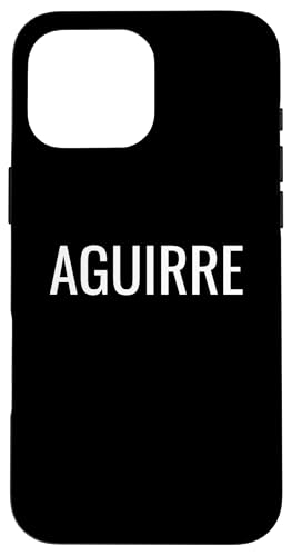Aguirre Hülle für iPhone 16 Pro Max Aguirre Hülle für iPhone 16 Pro Max von Aguirre