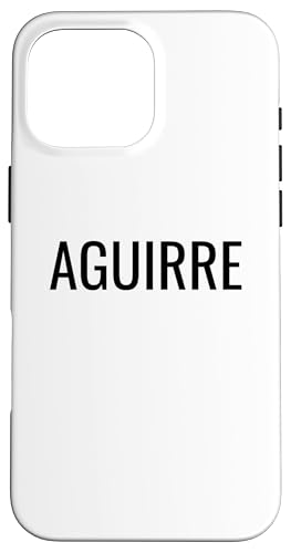 Aguirre Hülle für iPhone 16 Pro Max Aguirre Hülle für iPhone 16 Pro Max von Aguirre