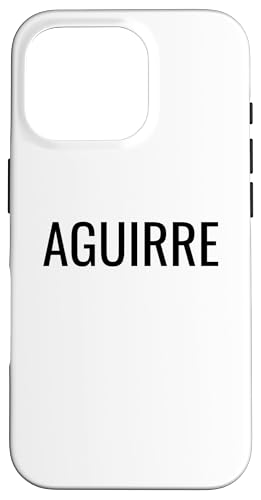 Aguirre Hülle für iPhone 16 Pro von Aguirre