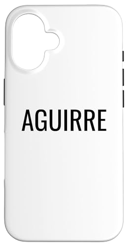 Aguirre Hülle für iPhone 16 Aguirre Hülle für iPhone 16 von Aguirre