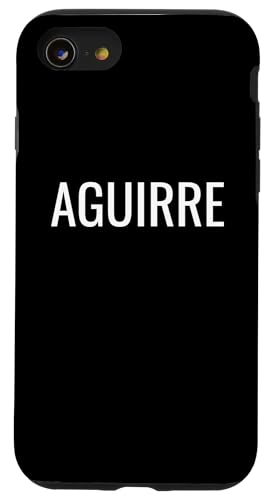 Aguirre Hülle für iPhone SE (2020) / 7 / 8 von Aguirre