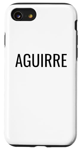 Aguirre Hülle für iPhone SE (2020) / 7 / 8 von Aguirre