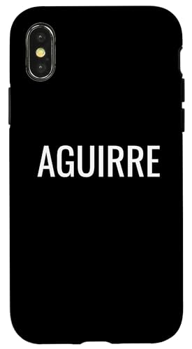 Aguirre Hülle für iPhone X/XS Aguirre Hülle für iPhone X/XS von Aguirre