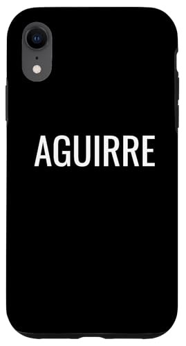 Aguirre Hülle für iPhone XR Aguirre Hülle für iPhone XR von Aguirre