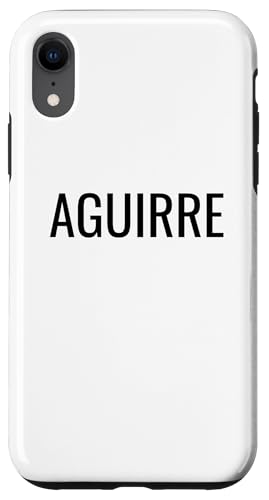 Aguirre Hülle für iPhone XR Aguirre Hülle für iPhone XR von Aguirre