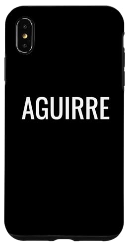 Aguirre Hülle für iPhone XS Max Aguirre Hülle für iPhone XS Max von Aguirre