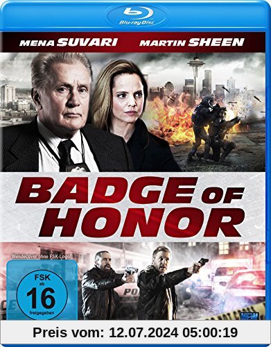 Badge of Honor (Blu-ray) von Agustin