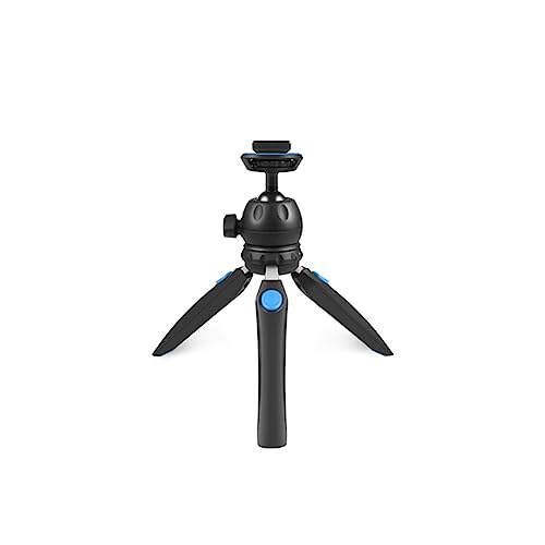 Agwuoetr 1 PCS Multifunktionale Tragbare Mini-Halterung VLOG Live Stabilisator Stativ Steady Shot Anti-Shake-Halterung mit Telefonclip, Blau Agwuoetr 1 PCS Multifunktionale Tragbare Mini-Halterung VLOG Live Stabilisator Stativ Steady Shot Anti-Shake-Halterung mit Telefonclip, Blau von Agwuoetr