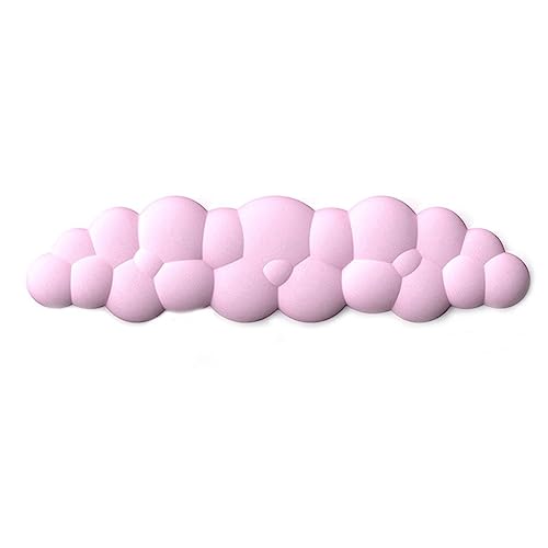 Agwuoetr 1 Stück Cloud Mauspad Handgelenkstütze Leder Wasserdichter Untersetzer Ergonomische Handballenauflage Lila für Computer, Laptop, Büroarbeit, PC Agwuoetr 1 Stück Cloud Mauspad Handgelenkstütze Leder Wasserdichter Untersetzer Ergonomische Handballenauflage Lila für Computer, Laptop, Büroarbeit, PC von Agwuoetr