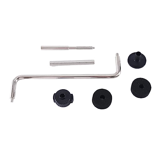 Agwuoetr 1 Stück Drum Shackle Rack Z-Bracket Snare Drum Shackle Frame Jazz Drum Shackle Frame Drum Accessories von Agwuoetr