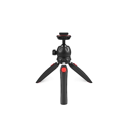 Agwuoetr 1 Stück VLOG Live Stabilisator Stativ Steady Shot Anti-Shake-Halterung mit Telefonclip, Rot Agwuoetr 1 Stück VLOG Live Stabilisator Stativ Steady Shot Anti-Shake-Halterung mit Telefonclip, Rot von Agwuoetr