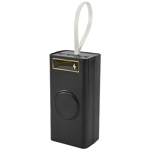 Agwuoetr 21X18650 BatteriegehäUse SchweißFreies Power Bank GehäUse PD- mit Licht 18650 Batterieladebox Abnehmbares Tragbares DIYCase von Agwuoetr