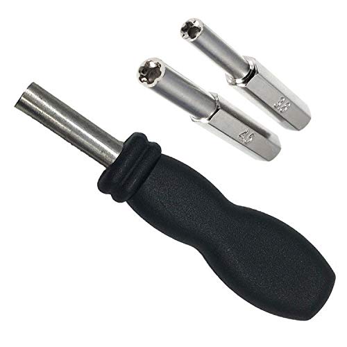 Agwuoetr 4.5Mm & 3.8Mm Schraubendreher Bit Werkzeug für Snes N64 Spielwürfel Gamebit Agwuoetr 4.5Mm & 3.8Mm Schraubendreher Bit Werkzeug für Snes N64 Spielwürfel Gamebit von Agwuoetr