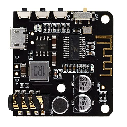 Agwuoetr Bluetooth-Audio-Decoderplatine mit Verlustfreiem Mikrofon Autolautsprecher-Audioverstärkerplatine DIY-Audioempfänger Agwuoetr Bluetooth-Audio-Decoderplatine mit Verlustfreiem Mikrofon Autolautsprecher-Audioverstärkerplatine DIY-Audioempfänger von Agwuoetr