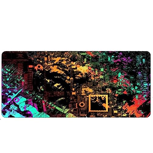 Agwuoetr Gaming-Mauspad, Computer, Anime-Mauspad, BüRo, Weiche Gaming-Laptop-Mausmatten, Mehrfarbig Agwuoetr Gaming-Mauspad, Computer, Anime-Mauspad, BüRo, Weiche Gaming-Laptop-Mausmatten, Mehrfarbig von Agwuoetr