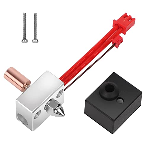 Agwuoetr S1 Spirit Heizblock-Kit Hotend 24V 40W für S1-10 Smart Pro 3D-Drucker mit Sprite Extruder C von Agwuoetr