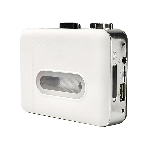 Agwuoetr Super USB Audio Kassettenrekorder Capture Recorder zu Mp3 Konverter Capture Player Kassettenband zu PC für USB Flash Langlebig von Agwuoetr