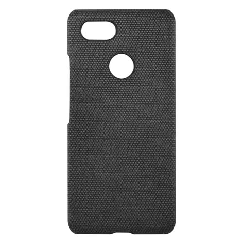 Agwuoetr Telefon Shell Stoff Ledertasche Muster Ledertasche Anti-Drop-SchutzhüLle Geeignet für Pixel 3 (Schwarz) von Agwuoetr