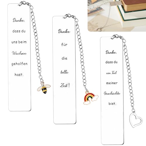 3 Lesezeichen Personalisiert Abschiedsgeschenk Lesezeichen Dankeschön Geschenke Erzieherin Lesezeichen Eignen Sich Perfekt zum Markieren von Büchern 3 Lesezeichen Personalisiert Abschiedsgeschenk Lesezeichen Dankeschön Geschenke Erzieherin Lesezeichen Eignen Sich Perfekt zum Markieren von Büchern von AhLmA