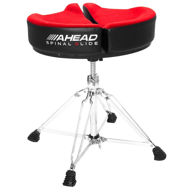 Ahead SPG-R Spinal G Drumhocker mit rotem Bezug Ahead SPG-R Spinal G Drumhocker mit rotem Bezug von Ahead