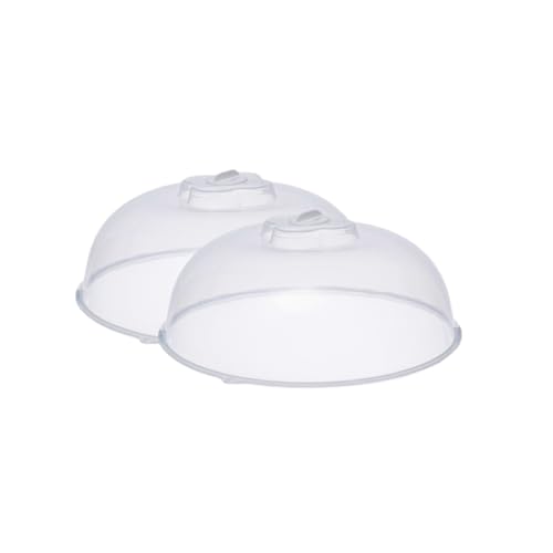 Microwave Cover 22/29 cm for Heating Food, High-Quality Cover Microwave Microwave Cover(mitteltransparent) von Ahhzyys